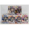 Image 1 : LOT OF 6 ASSORTED FUNKO POPS: SPORTS VARIETY PACK-