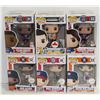 Image 1 : LOT OF 6 ASSORTED FUNKO POPS: SPORTS VARIETY PACK-