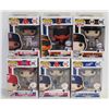 Image 1 : LOT OF 6 ASSORTED FUNKO POPS: MLB VARIETY PACK-