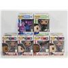 Image 1 : LOT OF 6 ASSORTED FUNKO POPS: MIXED VARIETY PACK-