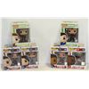 Image 1 : LOT OF 6 ASSORTED FUNKO POPS: MIXED VARIETY PACK-