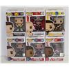 Image 1 : LOT OF 6 ASSORTED FUNKO POPS: SPORTS VARIETY PACK-