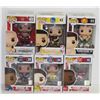 Image 1 : LOT OF 6 ASSORTED FUNKO POPS: SPORTS VARIETY PACK-