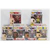 Image 1 : LOT OF 6 ASSORTED FUNKO POPS: SPORTS VARIETY PACK-