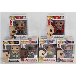 LOT OF 6 ASSORTED FUNKO POPS: SPORTS VARIETY PACK-
