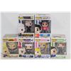 Image 1 : LOT OF 6 ASSORTED FUNKO POPS: MIXED VARIETY PACK-