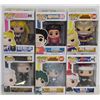 Image 1 : LOT OF 6 ASSORTED FUNKO POPS: MIXED VARIETY PACK-