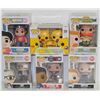 Image 1 : LOT OF 6 ASSORTED FUNKO POPS: MIXED VARIETY PACK-