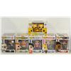 Image 1 : LOT OF 6 ASSORTED FUNKO POPS: MIXED VARIETY PACK-