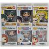 Image 1 : LOT OF 6 ASSORTED FUNKO POPS: ANIMATION VARIETY