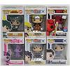 Image 1 : LOT OF 6 ASSORTED FUNKO POPS: MIXED VARIETY PACK-