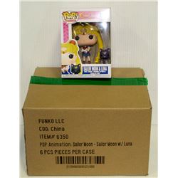 LOT OF 6 FUNKO POPS: POP ANIMATION "SAILOR MOON &