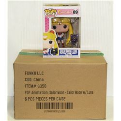 LOT OF 6 FUNKO POPS: POP ANIMATION "SAILOR MOON &