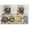 Image 1 : LOT OF 6 ASSORTED FUNKO POPS: ANIMATION VARIETY