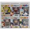 Image 1 : LOT OF 6 ASSORTED FUNKO POPS: ANIMATION VARIETY