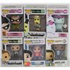 Image 1 : LOT OF 6 ASSORTED FUNKO POPS: MIXED VARIETY PACK-