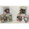 Image 1 : LOT OF 6 ASSORTED FUNKO POPS: MIXED VARIETY PACK-