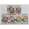 Image 1 : LOT OF 6 ASSORTED FUNKO POPS: MIXED ANIMATION
