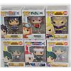 Image 1 : LOT OF 6 ASSORTED FUNKO POPS: MIXED ANIMATION