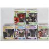 Image 1 : LOT OF 6 ASSORTED FUNKO POPS: MIXED GAMES PACK-