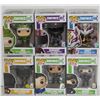Image 1 : LOT OF 6 ASSORTED FUNKO POPS: MIXED GAMES PACK-