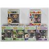 Image 1 : LOT OF 6 ASSORTED FUNKO POPS: MIXED VARIETY PACK-