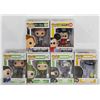 Image 1 : LOT OF 6 ASSORTED FUNKO POPS: MIXED VARIETY PACK-
