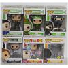 Image 1 : LOT OF 6 ASSORTED FUNKO POPS: MIXED VARIETY PACK-