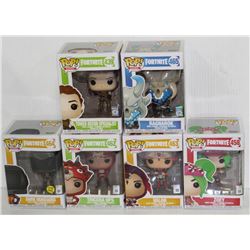 LOT OF 6 ASSORTED FUNKO POPS: MIXED GAMES PACK-