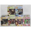 Image 1 : LOT OF 6 ASSORTED FUNKO POPS: MIXED GAMES PACK-