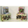 Image 1 : LOT OF 6 ASSORTED FUNKO POPS: MIXED GAMES PACK-