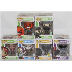 LOT OF 6 ASSORTED FUNKO POPS: MIXED GAMES PACK-