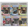 Image 1 : LOT OF 6 ASSORTED FUNKO POPS: MIXED GAMES PACK-