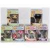Image 1 : LOT OF 6 ASSORTED FUNKO POPS: MIXED GAMES PACK-