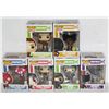 Image 1 : LOT OF 6 ASSORTED FUNKO POPS: MIXED GAMES PACK-