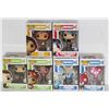Image 1 : LOT OF 6 ASSORTED FUNKO POPS: MIXED GAMES PACK-
