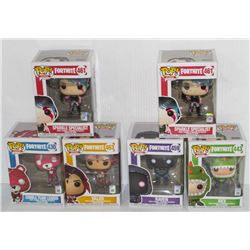 LOT OF 6 ASSORTED FUNKO POPS: MIXED GAMES PACK-