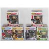 Image 1 : LOT OF 6 ASSORTED FUNKO POPS: MIXED GAMES PACK-