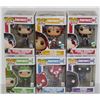 Image 1 : LOT OF 6 ASSORTED FUNKO POPS: MIXED GAMES PACK-