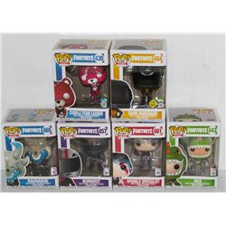 LOT OF 6 ASSORTED FUNKO POPS: MIXED GAMES PACK-