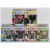 Image 1 : LOT OF 6 ASSORTED FUNKO POPS: MIXED GAMES PACK-