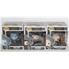 Image 1 : LOT OF 3 ASSORTED FUNKO POPS: GAME OF THRONES