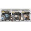 Image 1 : LOT OF 3 ASSORTED FUNKO POPS: GAME OF THRONES