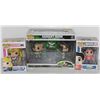 Image 1 : LOT OF 3 ASSORTED FUNKO POPS: MIXED VARIETY PACK-