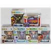Image 1 : LOT OF 6 ASSORTED FUNKO POPS: DISNEY MIXED PACK-