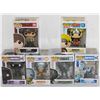 Image 1 : LOT OF 6 ASSORTED FUNKO POPS: MIXED VARIETY PACK-