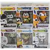 Image 1 : LOT OF 6 ASSORTED FUNKO POPS: MIXED DISNEY PACK-