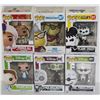 Image 1 : LOT OF 6 ASSORTED FUNKO POPS: MIXED DISNEY PACK-
