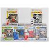 Image 1 : LOT OF 6 ASSORTED FUNKO POPS: MIXED DISNEY PACK-