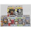 Image 1 : LOT OF 6 ASSORTED FUNKO POPS: MIXED DISNEY PACK-